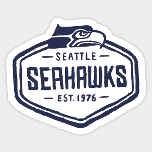 Seattle Seahaaaawks 07 Sticker